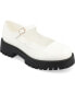 Women's Kamie Lug Sole Mary Jane Flats