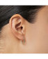 ფოტო #5 პროდუქტის Gold Hoop Earrings - Rox Mini