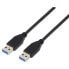 Фото #1 товара NANOCABLE USB 3.0 Extender 1 m