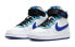 Фото #4 товара Кеды Nike Court Borough Mid 2 GS Бело-голубые