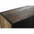 Устройство DKD Home Decor Коричневый Чёрный Металл Древесина манго (160 x 40 x 90 cm)