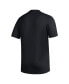 ფოტო #2 პროდუქტის Men's Black Arizona State Sun Devils Sideline Strategy Glow Pregame T-shirt