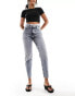 Фото #2 товара Calvin Klein Jeans mom jean in grey