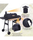 Фото #5 товара 48" Steel BBQ and Smoker Combo