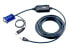 Фото #3 товара Разъемы и переходники Aten KA7970 - 4.5 м - Черный - VGA + USB - RJ-45 - Male/Male - Пластик