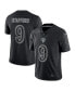 ფოტო #1 პროდუქტის Men's Matthew Stafford Black Los Angeles Rams RFLCTV Limited Jersey