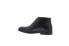 Zanzara Smith ZZ1745B Mens Black Leather Lace Up Chukkas Boots 11