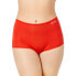 Фото #6 товара 2Pk kindly Yours Women Comfort Modal Modern Boyshort Underwear XXL Red/Pink