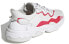 Фото #4 товара adidas originals Ozweego 减震防滑耐磨 低帮 运动休闲鞋 男女同款 白红 / Кроссовки Adidas originals Ozweego EF4284
