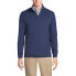 ფოტო #2 პროდუქტის Men's Bedford Rib Quarter Zip Sweater