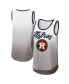 Фото #1 товара Women's White Houston Astros Logo Opening Day Tank Top