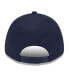 Фото #2 товара Men's Navy Chicago Bears Outline 9FORTY Snapback Hat