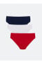 Фото #2 товара LCW DREAM Düz Bikini Külot 3'lü Paket