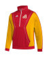 ფოტო #2 პროდუქტის Men's Red Atlanta Flames Team Classics Half-Zip Jacket