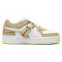 Фото #1 товара Puma Amg Ca Pro Lace Up Mens Beige, White Sneakers Casual Shoes 30811602