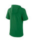 ფოტო #4 პროდუქტის Men's Green Oregon Ducks Outline Lower Arch Hoodie T-shirt