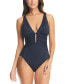 Фото #1 товара Women's Molded-Cup One-Piece Swimsuit, Created for Macy's