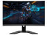 Фото #2 товара GIGABYTE GS27QC 27" 165Hz 1440P Curved Gaming Monitor, 2560 x 1440 VA 1500R Disp