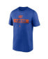 Фото #3 товара Men's Royal Florida Gators 2024 Sideline Legend Performance T-Shirt