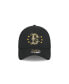 Фото #3 товара Men's Black Boston Red Sox 2024 Armed Forces Day 39THIRTY Flex Hat