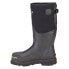 Dryshod Slip Resistant Steel Toe Gusset Work Mens Black Work Safety Shoes STG-U