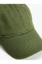 Basic Kep Şapka Dikiş Detaylı Pamuklu