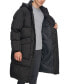 Фото #4 товара Men's Quilted Hooded Duffle Parka