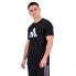 ფოტო #4 პროდუქტის ADIDAS Run Icons 3 Bar short sleeve T-shirt