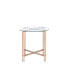 Фото #1 товара Veises End Table, Champagne