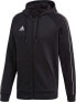 Фото #1 товара Adidas Bluza męska Core 18 Fz Hoody czarna r. S (FT8068)