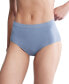 Женские трусы Calvin Klein Bonded Flex Seamless QD5160 Серый, S - фото #3