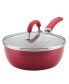 Фото #2 товара Create Delicious Aluminum Nonstick Everything Pan, 3 Qt.