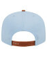 Men's Light Blue/Brown Memphis Grizzlies 2-Tone Color Pack 9FIFTY Snapback Hat