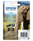 Фото #2 товара Epson Elephant Singlepack Light Cyan 24XL Claria Photo HD Ink - High (XL) Yield - Pigment-based ink - 9.8 ml - 740 pages - 1 pc(s)