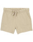 Фото #2 товара Toddler Pull-On Cotton Shorts 3T