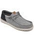 Фото #1 товара Men's Wally Funk Nylon Craft Casual Moccasin Sneakers from Finish Line