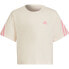 ფოტო #1 პროდუქტის ADIDAS Organic Cotton Future Icons Sport 3 Stripes Loose short sleeve T-shirt