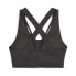 Фото #2 товара Puma Mid Impact Strong Shine Sports Bra Womens Size XL Casual 52387201