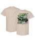 Фото #1 товара Men's Cream Kyle Busch Alsco Uniforms T-shirt