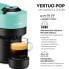 Фото #7 товара Groupe SEB Krups Vertuo Pop XN9204 - Capsule coffee machine - 0.56 L - Coffee capsule - 1500 W - Black - Mint colour