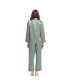 Women's 22 Momme Chic Trimmed Silk Pajama Set for Women