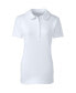 Фото #4 товара Women's School Uniform Short Sleeve Peter Pan Collar Polo Shirt