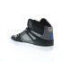 Фото #12 товара DC Pure High-Top WC Mens Black Leather Skate Inspired Sneakers Shoes