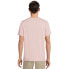 Фото #4 товара George T-Shirt Men's XS Light Pink 100% Cotton Short Sleeve Pullover Crewneck