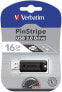 Pendrive Verbatim PinStripe, 16 GB (49316)