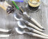 Laguiole Faux Ivory Coffee Spoons, Set of 4