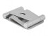 Delock 18433 - Tablet/UMPC - Active holder - Desk - Silver