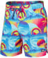 ფოტო #3 პროდუქტის Men's Oh Buoy 2N1 Coast 2 Coast Printed Volley 5" Swim Shorts