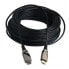 Techly ICOC-HDMI-HY2-030 - 30 m - HDMI Type A (Standard) - HDMI Type A (Standard) - 3D - 18 Gbit/s - Black