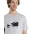 Фото #3 товара ICEBREAKER 150 Tech Lite II Sidecountry Merino short sleeve T-shirt